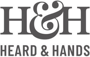 Heard and Hands logo